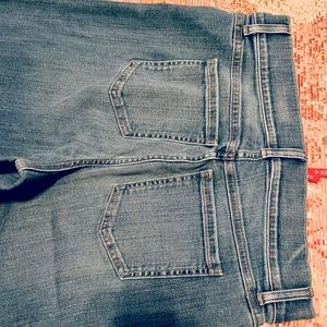 Spanx wide leg jeans- Medium Blue - Size Large